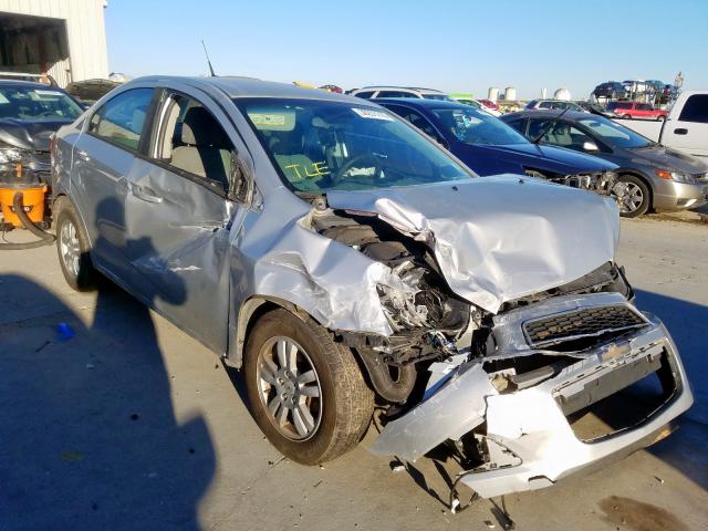 1G1JA5SH6C4149908 - 2012 CHEVROLET SONIC LS  photo 1