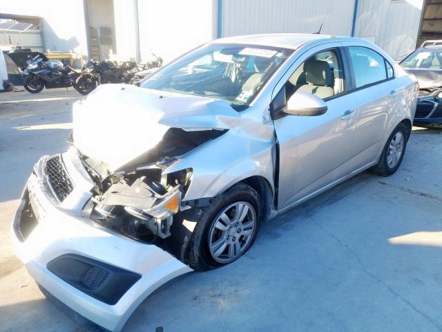 1G1JA5SH6C4149908 - 2012 CHEVROLET SONIC LS  photo 2