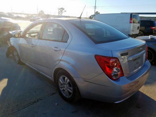 1G1JA5SH6C4149908 - 2012 CHEVROLET SONIC LS  photo 3