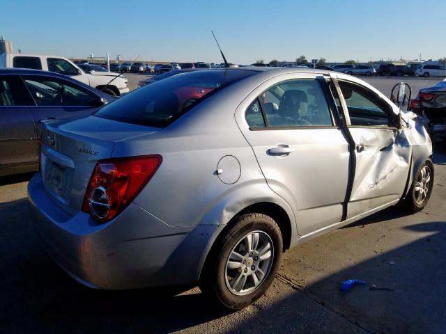 1G1JA5SH6C4149908 - 2012 CHEVROLET SONIC LS  photo 4