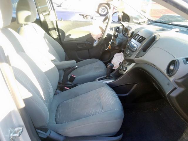 1G1JA5SH6C4149908 - 2012 CHEVROLET SONIC LS  photo 5