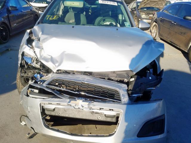 1G1JA5SH6C4149908 - 2012 CHEVROLET SONIC LS  photo 7