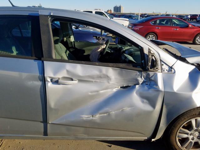 1G1JA5SH6C4149908 - 2012 CHEVROLET SONIC LS  photo 9