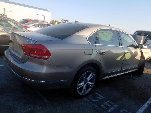 1VWCV7A32FC066862 - 2015 VOLKSWAGEN PASSAT SEL  photo 4