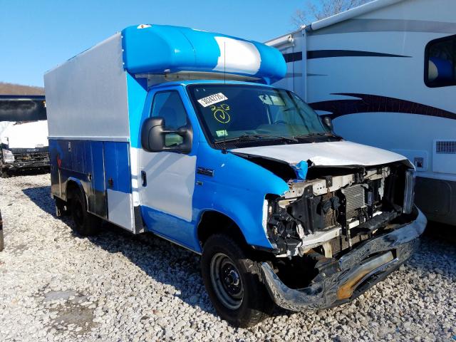 1FDSE3FL7CDA26570 - 2012 FORD ECONOLINE E350 SUPER DUTY CUTAWAY VAN  photo 1