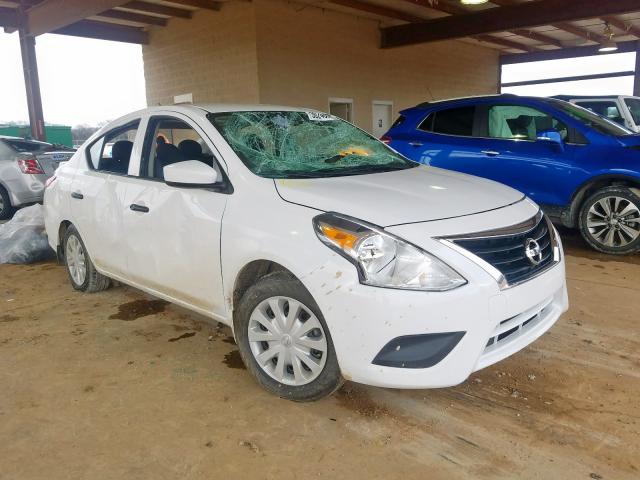 3N1CN7AP4HL904888 - 2017 NISSAN VERSA S  photo 1