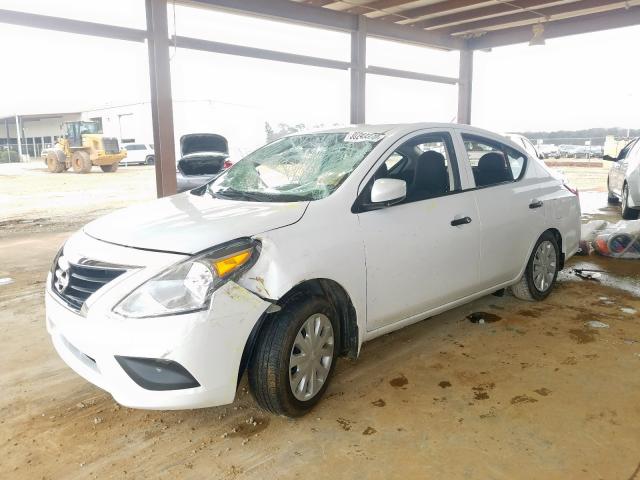 3N1CN7AP4HL904888 - 2017 NISSAN VERSA S  photo 2