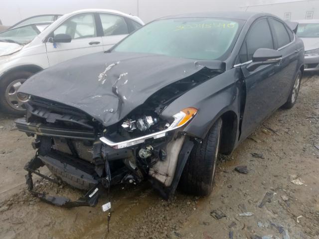 3FA6P0H71GR332682 - 2016 FORD FUSION SE  photo 2