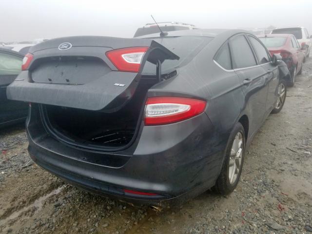 3FA6P0H71GR332682 - 2016 FORD FUSION SE  photo 4