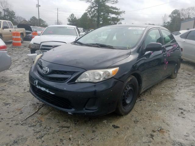 5YFBU4EE8DP140995 - 2013 TOYOTA COROLLA BASE  photo 2