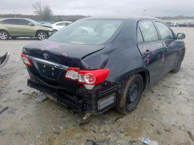 5YFBU4EE8DP140995 - 2013 TOYOTA COROLLA BASE  photo 4