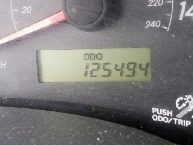 5YFBU4EE8DP140995 - 2013 TOYOTA COROLLA BASE  照片 8