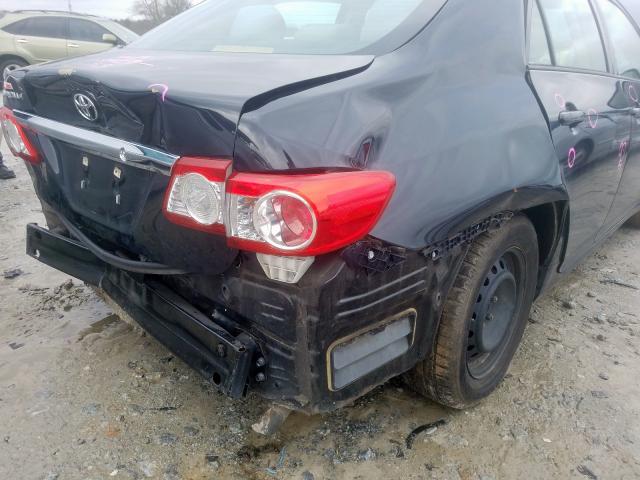 5YFBU4EE8DP140995 - 2013 TOYOTA COROLLA BASE  photo 9