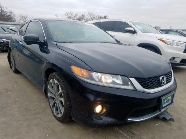 1HGCT2B82EA008025 - 2014 HONDA ACCORD EXL  photo 1