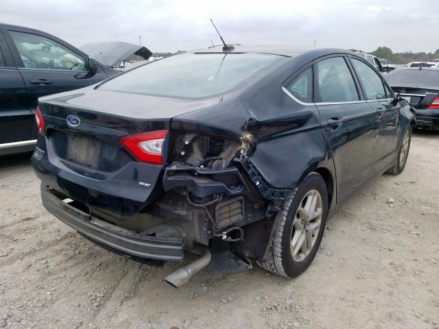 1FA6P0H79G5131406 - 2016 FORD FUSION SE  photo 4