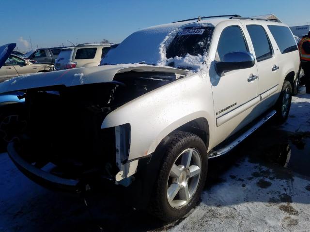 1GNFC16078R202797 - 2008 CHEVROLET chevrolet suburban c1500 ls  photo 2