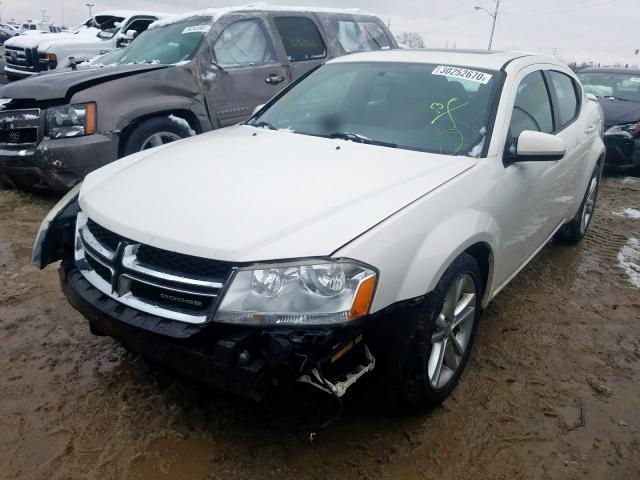 1B3BD1FG0BN515093 - 2011 DODGE AVENGER MAINSTREET  photo 2