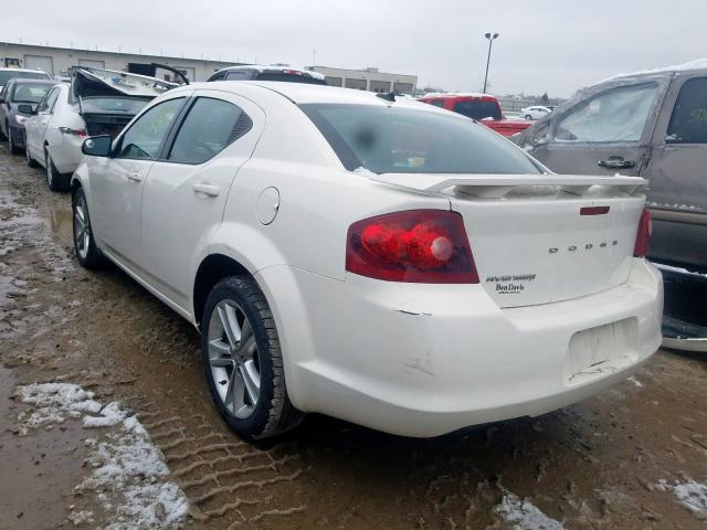 1B3BD1FG0BN515093 - 2011 DODGE AVENGER MAINSTREET  photo 3