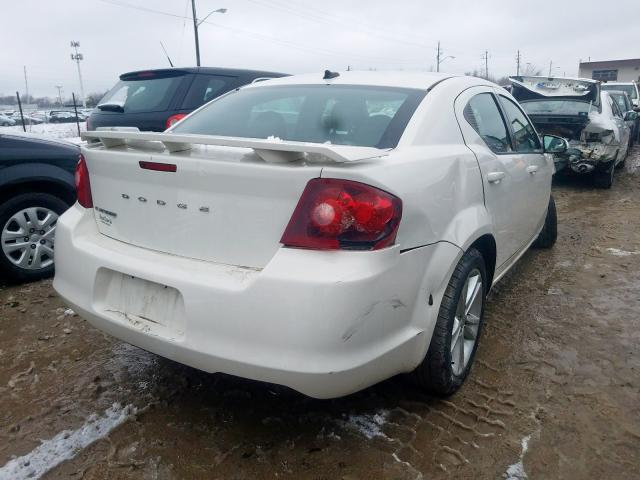 1B3BD1FG0BN515093 - 2011 DODGE AVENGER MAINSTREET  photo 4