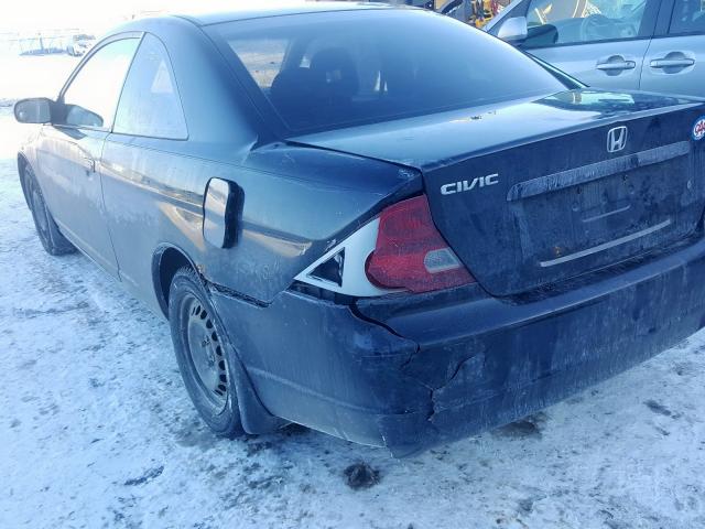 1HGEM22913L801834 - 2003 HONDA CIVIC EX  photo 3