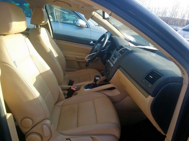 3VWEG71K57M071175 - 2007 VOLKSWAGEN JETTA WOLFSBURG  照片 5