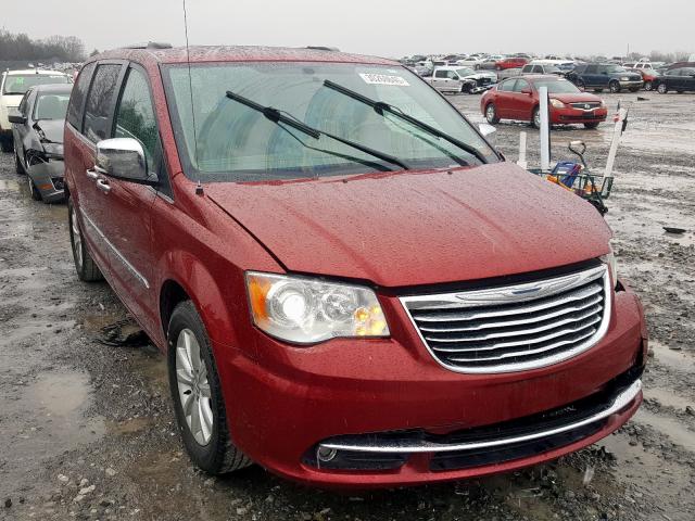 2C4RC1GG9FR710407 - 2015 CHRYSLER TOWN & COUNTRY LIMITED PLATINUM  photo 1