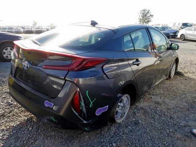 JTDKARFP2K3116705 - 2019 TOYOTA PRIUS PRIME  photo 4