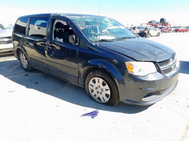 2C4RDGBGXER212982 - 2014 DODGE GRAND CARAVAN SE  photo 1