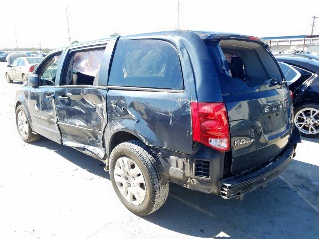 2C4RDGBGXER212982 - 2014 DODGE GRAND CARAVAN SE  photo 3