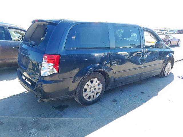 2C4RDGBGXER212982 - 2014 DODGE GRAND CARAVAN SE  photo 4