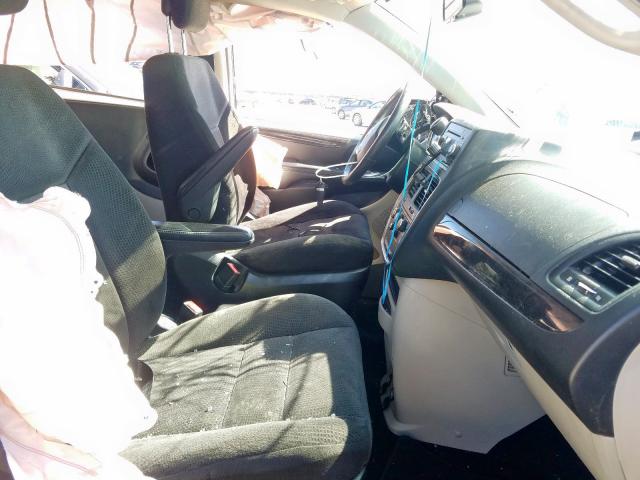 2C4RDGBGXER212982 - 2014 DODGE GRAND CARAVAN SE  photo 5