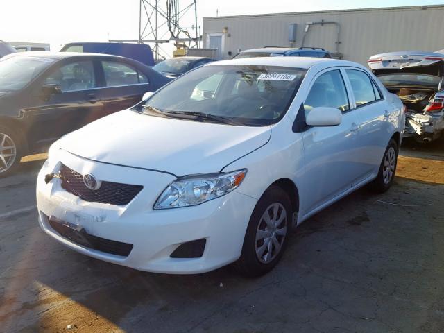 JTDBL40EX99050318 - 2009 TOYOTA COROLLA BASE  照片 2