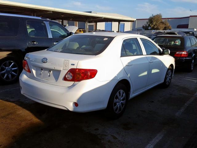 JTDBL40EX99050318 - 2009 TOYOTA COROLLA BASE  照片 4