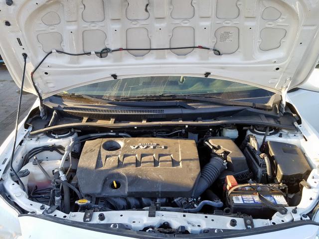 JTDBL40EX99050318 - 2009 TOYOTA COROLLA BASE  照片 7