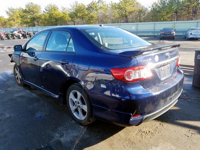 2T1BU4EE3CC846528 - 2012 TOYOTA COROLLA BASE  photo 3