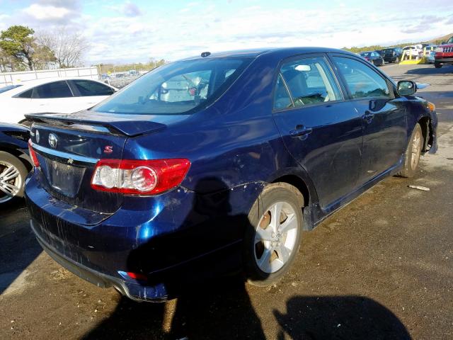 2T1BU4EE3CC846528 - 2012 TOYOTA COROLLA BASE  photo 4