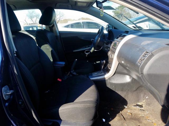 2T1BU4EE3CC846528 - 2012 TOYOTA COROLLA BASE  photo 5