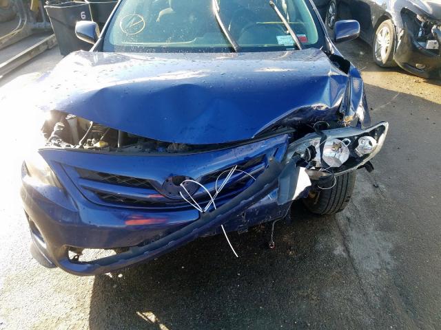 2T1BU4EE3CC846528 - 2012 TOYOTA COROLLA BASE  photo 7