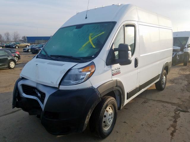 3C6TRVCG1KE541178 - 2019 RAM PROMASTER 2500 2500 HIGH  photo 2