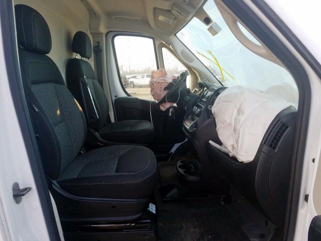 3C6TRVCG1KE541178 - 2019 RAM PROMASTER 2500 2500 HIGH  photo 5