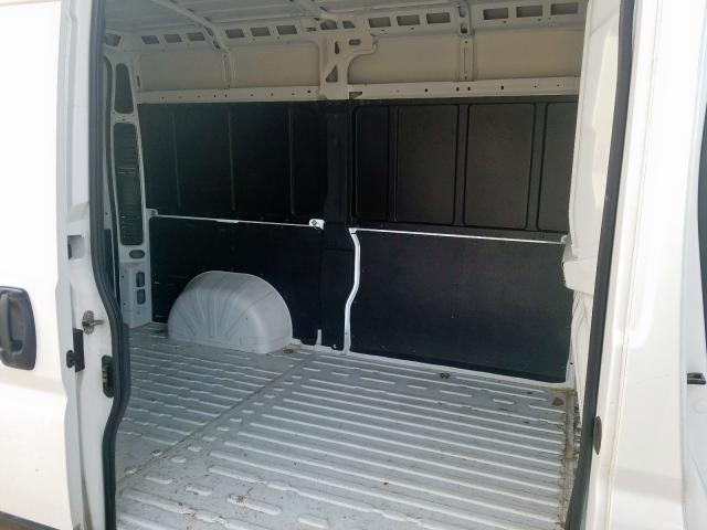 3C6TRVCG1KE541178 - 2019 RAM PROMASTER 2500 2500 HIGH  photo 6