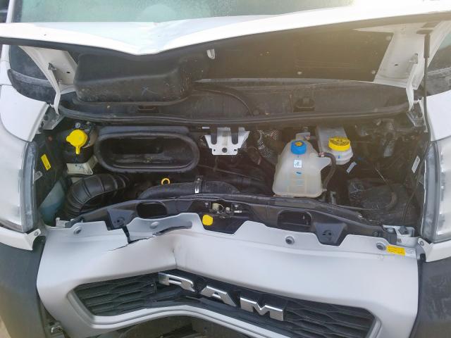 3C6TRVCG1KE541178 - 2019 RAM PROMASTER 2500 2500 HIGH  photo 7
