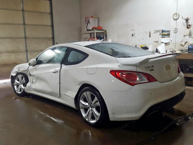 KMHHU6KHXAU007878 - 2010 HYUNDAI GENESIS COUPE 3.8L  photo 3