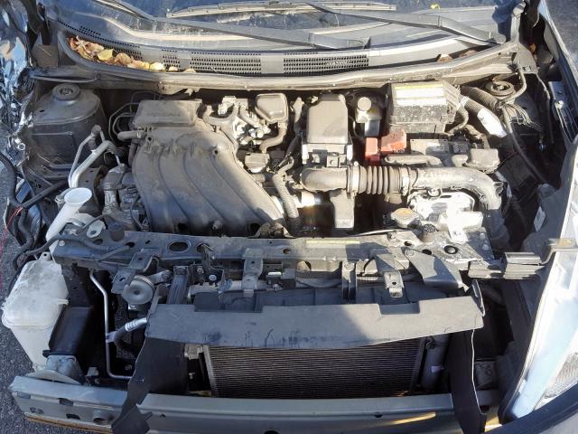 3N1CN7AP3HL816558 - 2017 NISSAN VERSA S  photo 7