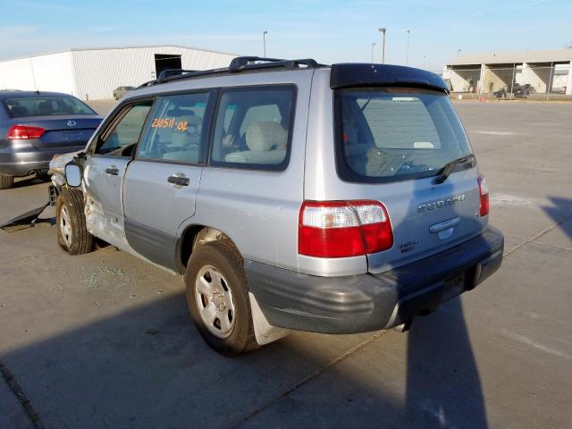 JF1SF63532H759897 - 2002 SUBARU FORESTER L  photo 3