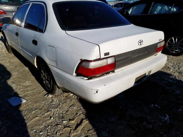 2T1BA02E7VC191668 - 1997 TOYOTA COROLLA BASE  photo 3