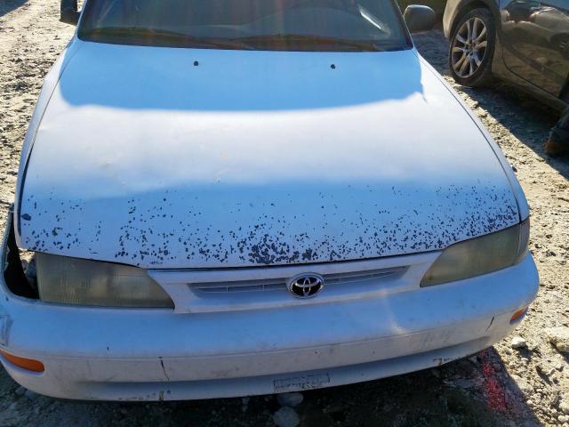 2T1BA02E7VC191668 - 1997 TOYOTA COROLLA BASE  photo 7