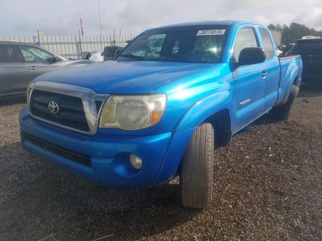 5TETU62N97Z439012 - 2007 TOYOTA TACOMA PRERUNNER ACCESS CAB  photo 2