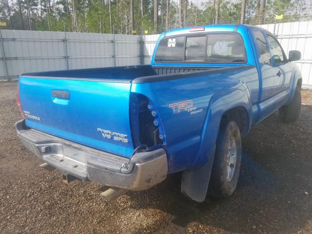 5TETU62N97Z439012 - 2007 TOYOTA TACOMA PRERUNNER ACCESS CAB  photo 4