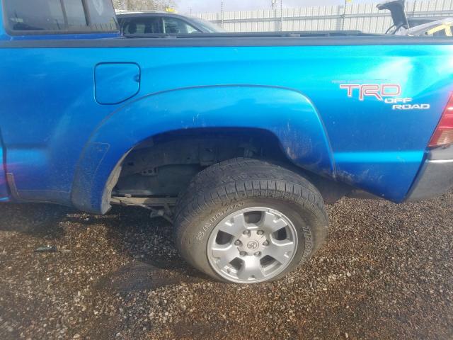 5TETU62N97Z439012 - 2007 TOYOTA TACOMA PRERUNNER ACCESS CAB  photo 9